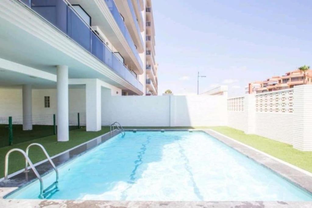 Apartamento Aguamarina Пеньискола Экстерьер фото