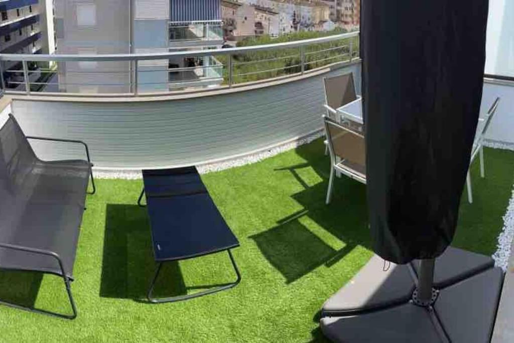 Apartamento Aguamarina Пеньискола Экстерьер фото