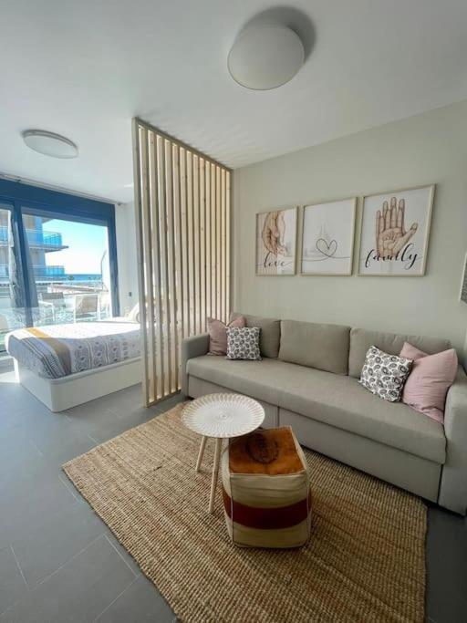 Apartamento Aguamarina Пеньискола Экстерьер фото